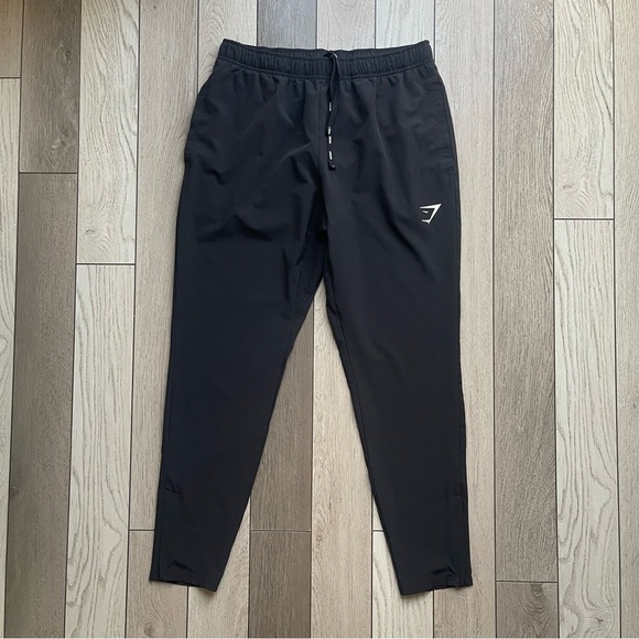 Gymshark Men's Black Jogger Pants - Picture 1 of 5